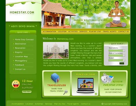 Renesh Kr Freelance Web Designer Cochin Kerala India Kerala Homestay