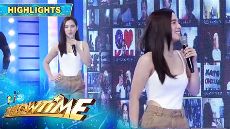Ate Girl Jackie Shows Her Ootd Its Showtime Youtube