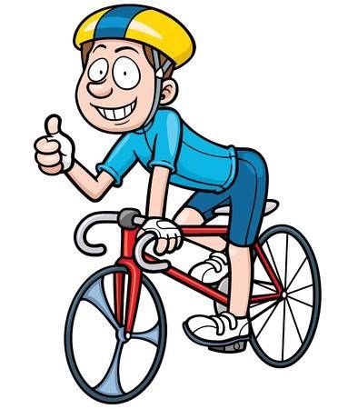 Verjaardag Man Fietser Google Zoeken Vector Illustration Cyclist Cartoons Vector
