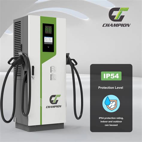 Floor Standing High Power Rapid Charging 2 Guns Ocpp CCS1 CCS2 DC EV