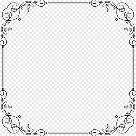 Frames Computer Icons Elegant Border White Png Pngegg