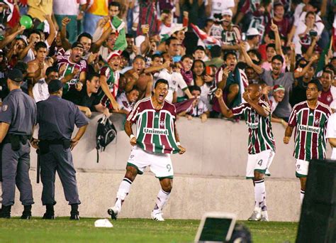 Craques Recordam Momentos Históricos Do Flu Antes Do Jogo 100 Da Libertadores No Maracanã