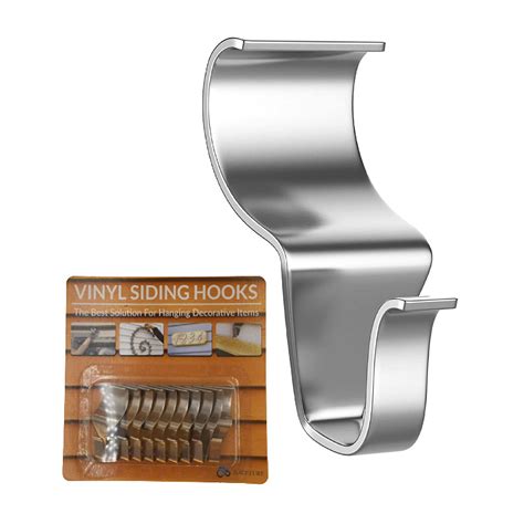 Diy Vinyl Siding Hooks How To Hang Things On Vinyl Siding Without