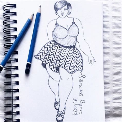 Andrea The Seeker April 2015 Curvy Women Fashion Inspirations Pt 1