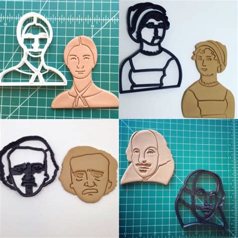 Personalized Cookie Cutters Made From Your Photo Emmaline Bride
