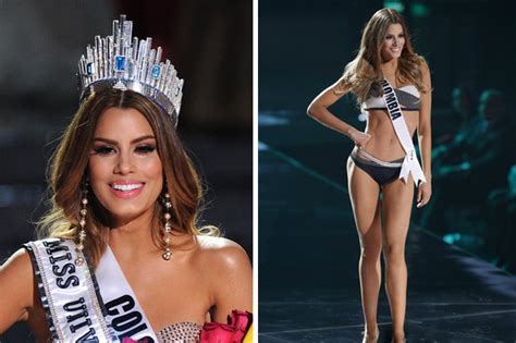 Miss Colombia Offered Six Figure Porn Deal Daily Star