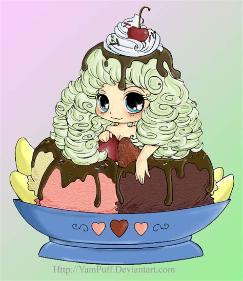 Ice Cream Chibi By Taira Chan9800 On Deviantart