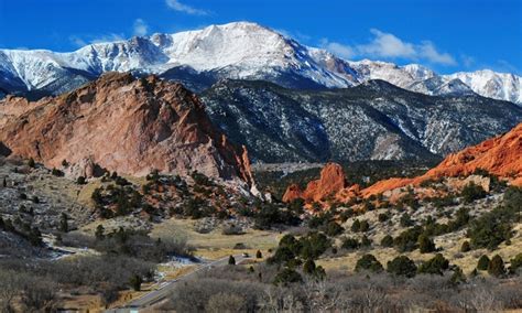 Colorado springs and garden of the gods. Places to Visit: Colorado Springs - AllTrips