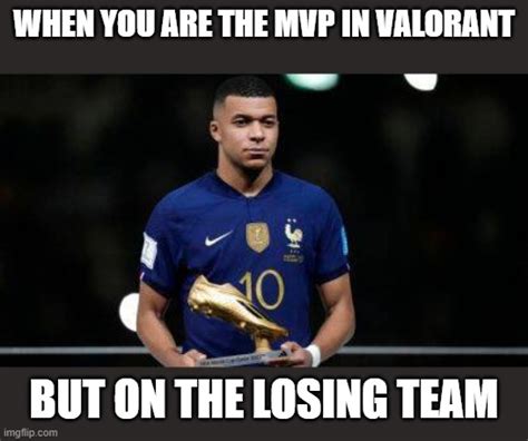 Mbappe Mvp Imgflip