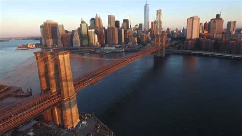 New York City Montage Via Drone Youtube