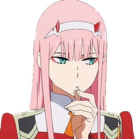Zero Two Png Transparent Images Png All