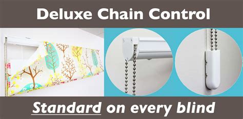 Roman Blind Deluxe Chain Control Roman Blinds Direct