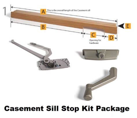 Also, i asked that the brick molding and windows sills be replaced with pvc materials. Old Casement Window Upgrade Kits | Lincoln M-W Marvin ...