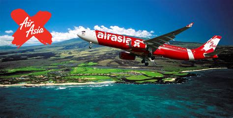 Fleet airasia x full fleet in pdf format photos airasia x fleet age of airasia x flightlog airasia x (130 flights). Malaysians Can Now Fly To Hawaii Via AirAsia X For Only ...