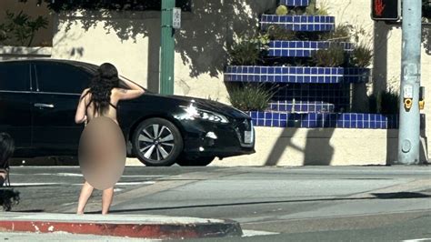 Nearly Naked Prostitutes Prowl Streets In Broad Daylight But California Law Ties Police Hands