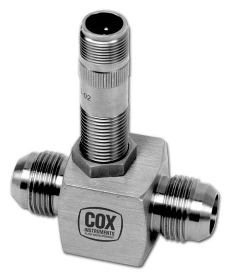Cox Precision Turbine Flow Meter 58 End Fitting Cpt Precision