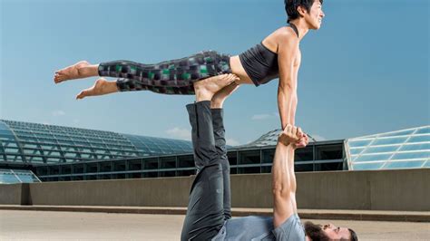 Master the basics free pdf. Acro Yoga Freeplay | Couples yoga poses, Easy yoga ...