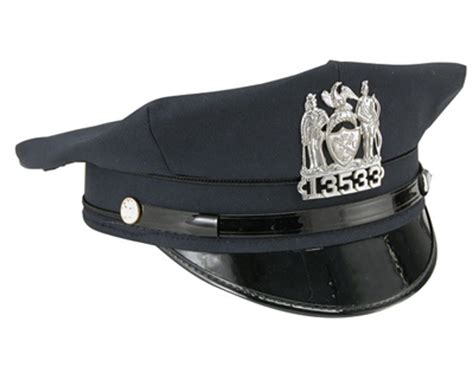 8 Point Police Hat Meyers Uniforms