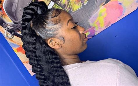 41 Stunning Ponytail Hairstyles For Black Women Hairstylecamp