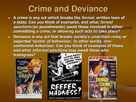 Ppt Introduction To Crime And Deviance Powerpoint Presentation Id