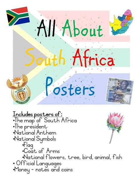 South African Posters South African Flag Heritage Day South Africa
