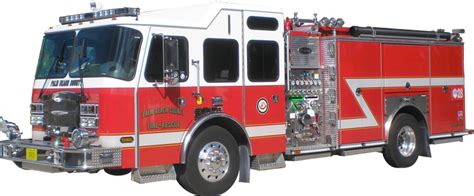 Fire Truck Png Images Transparent Free Download Pngmart