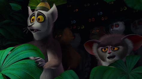 Dreamworks Madagascar Funny Lemur Moments Madagascar Movie Clip
