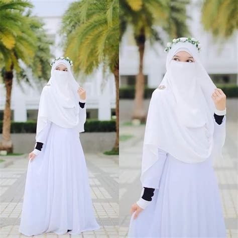 Koleksi gaun stylish, elegan dan uptodate. Galeri 15 Inspirasi Gaun Pengantin Bercadar. Tampil ...