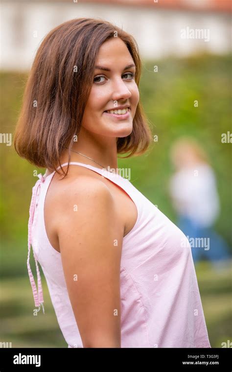 Gorgeous Czech Woman Hi Res Stock Photography And Images Alamy