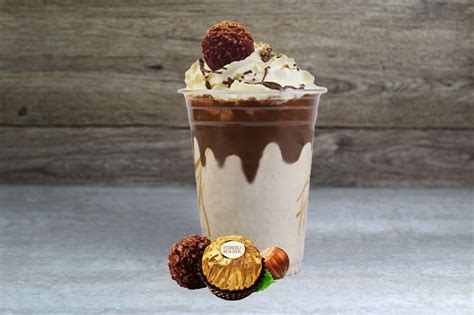 Ferrero Rocher Milkshake Mishmash Desserts