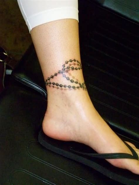 101 Sexy Ankle Tattoo Designs that will flaunt your Walk