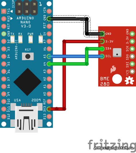 Подключение датчика Bme280 к Arduino Arduino Esp8266 и Esp32