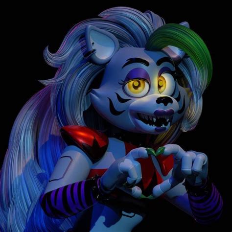 Roxy In Five Nights At Freddys Security Breach