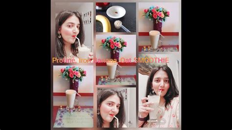 Milk, yogurt, peanut butter, oats and if you have a child who you are trying to help gain weight, this is also a great option for power packing in how to make peanut butter banana oatmeal smoothie. Protein & Iron banana Oats SMOOTHIE FOR WEIGHT LOSS ...