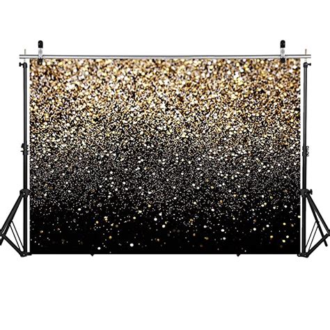 Buy Wolada 15x10ft Gold Backdrop Glitter Backdrop Gold Spots Bokeh