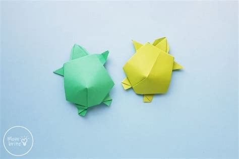 How To Make An Origami Turtle Origami 3d Useful Origami Origami