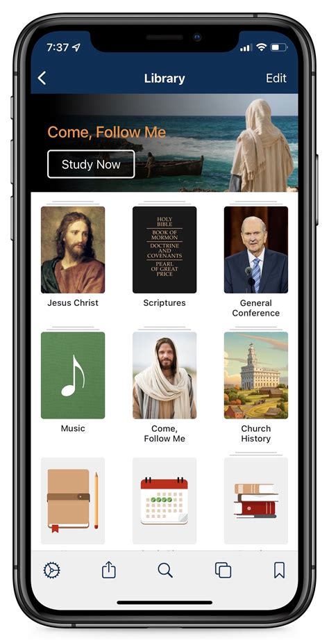 The Gospel Library More Than Just The Scriptures — The Busy Latter Day