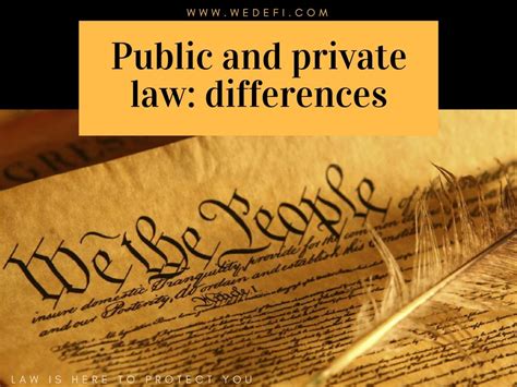 Public And Private Law Differences With Images Public Law