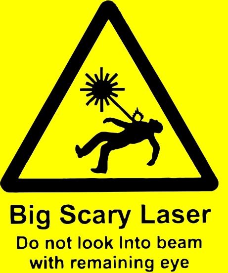 Scary Laser Clip Art Free Vector In Open Office Drawing Svg Svg