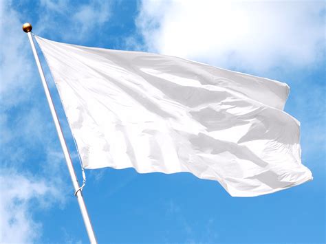 Why A White Flag Is Used As The Universal Symbol Of Surrender
