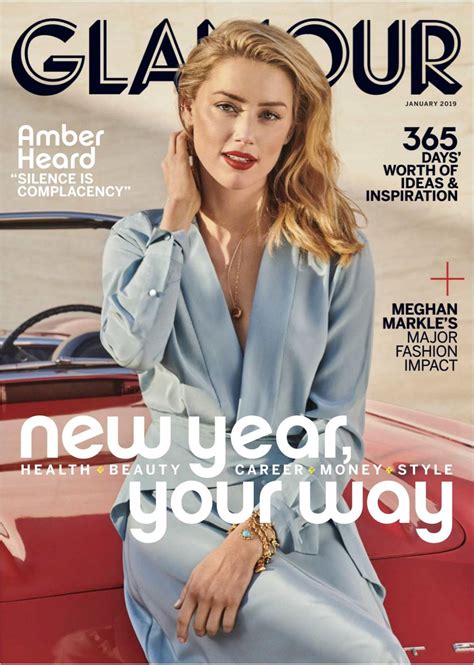 Amber Heard In Glamour Magazine January 2019 Hawtcelebs