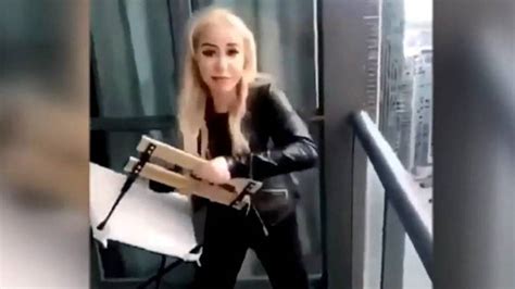 Woman Accused Of Tossing Chair Off Toronto Highrise Balcony Pleads