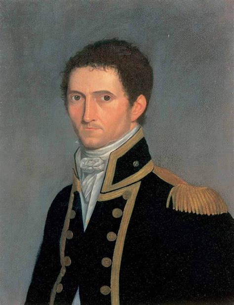 Portrait Of Captain Matthew Flinders Rn 1774 1814 Mauritius 1806 7
