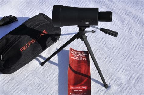 Redfield Aurora Pack Spotter Spotting Scope 30x For Sale At