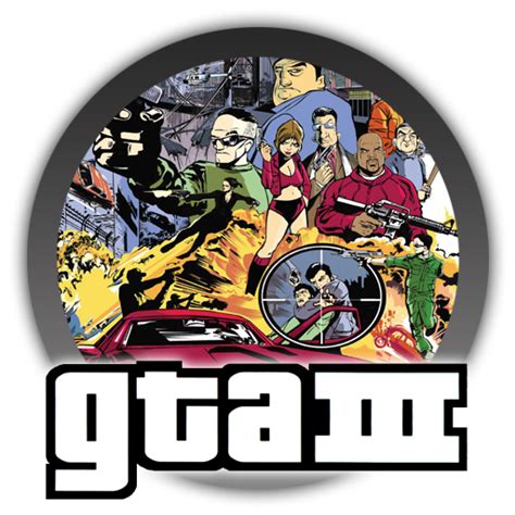 Grand Theft Auto Iii Gta 3 Icon By Blagoicons On Deviantart