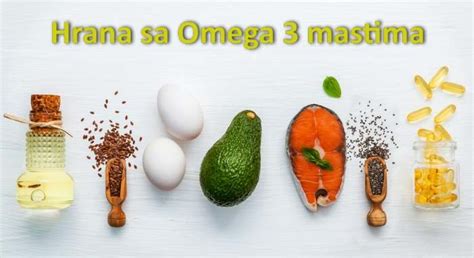 Omega 3 Masne Kiseline I Zdravlje