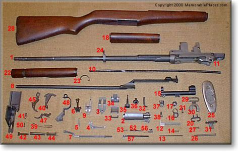 42 M1 Garand Diagram