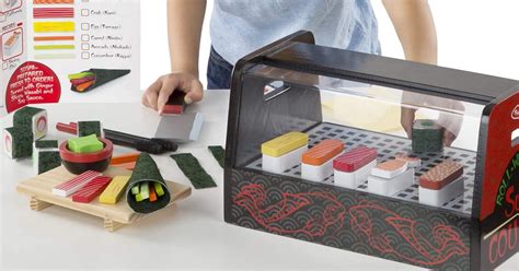 Melissa And Doug Sushi Counter Playset Only 2998 Shipped On Zulily