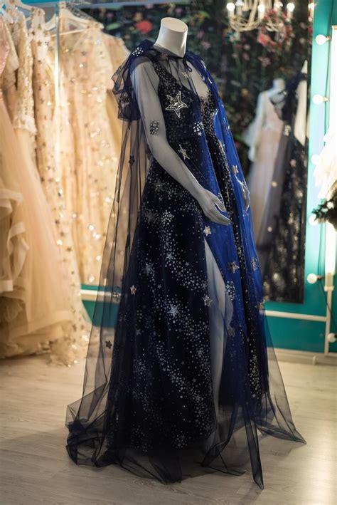 Starry Night In 2021 Starry Night Dress Fashion Dresses