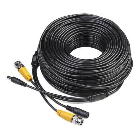 2 Packs 8 Pack 150ft Video Power Security Camera Extension Cable Wire For Cctv Dvr Ccd Security